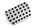 etopmia Stainless Steel Sport Pedal Pads fit Mercedes Benz M GL R Class AMG