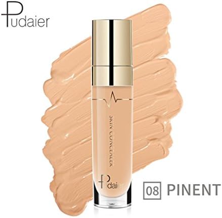 Liquid Highlighter Concealer,Pudaier 12 Colors Professional Make Up Concealer Stick Shimmer Eye Face Foundation Natural Cream By DMZing (H)