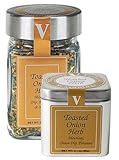 Toasted Onion Herb – Victoria Taylor’s 5 Oz Jar – Organic Spice Blend with Whole Garlic and Onion Flakes, excellent for every Homemade Recipe, throw out your old Bland Onion Powder – Delicious in any Roast or for any Grill, your kids will even like their Veggies now! - Makes the Perfect Onion Dip