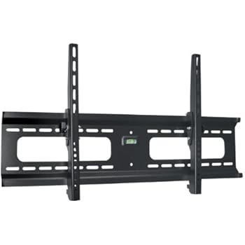Monoprice Stable Series Extra Wide Tilt TV Wall Mount Bracket for TVs 37in to 70in Max Weight 165 lbs VESA Patterns Up to 800x400 UL Certified