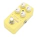 Valeton Guitar Wah Effects Pedal, Yellow (CAW-1)