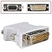 Generic DVI-I Dual-Link (M) to 15-Pin VGA (F) Adapter primary