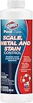 Clorox Pool&Spa Scale, Metal and Stain Control, 1-Quart 50032CLX