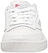 Reebok Men's Club C 85 Walking Shoe, White/Sheer Grey, 10.5 M US