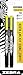 Zebra Pen Zebrite Double-Ended Highlighter, Chisel and Fine Point, Yellow, 2-Count (ZEB75052)