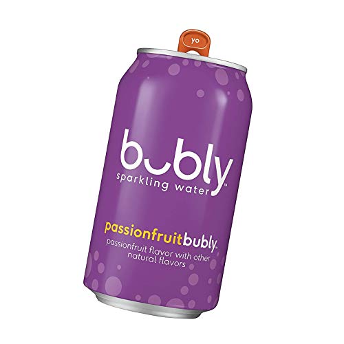 bubly Sparkling Water, Passionfruit, 12 Ounce, 18 Ct 1 Pricepulse