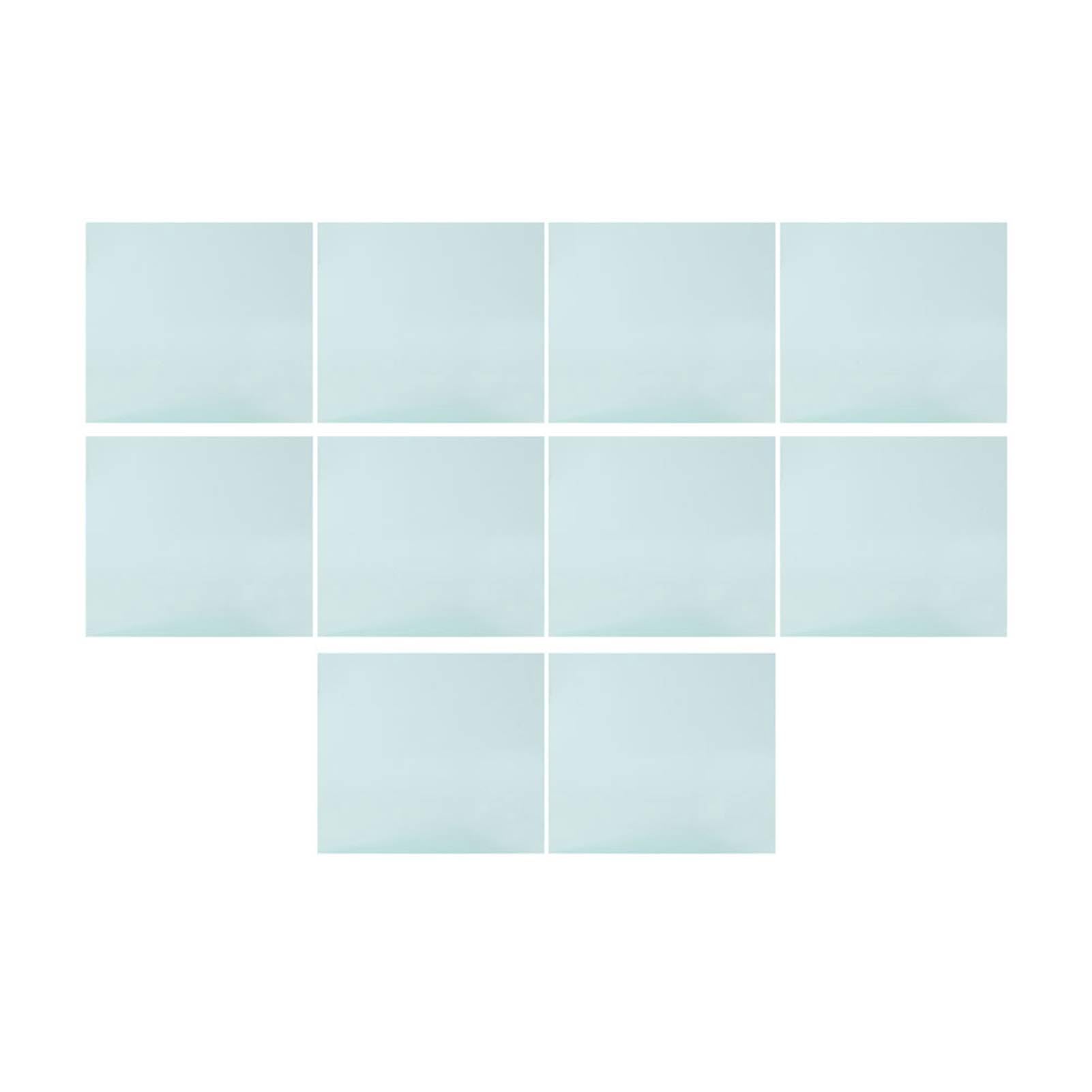 Eujgoov 10pcs 138x122mm Welding Helmet Replacement Lens Auto Darkening Protective Plate for MIG TIG Welders Tools