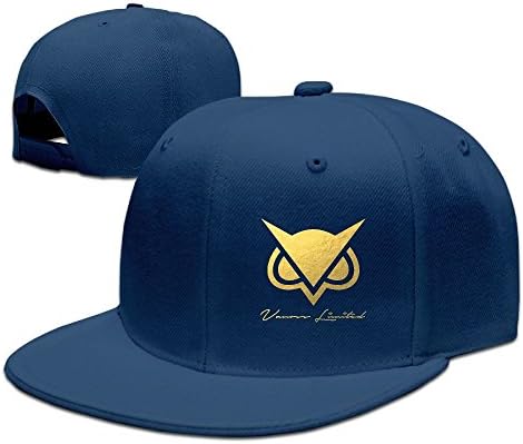 HUUHEYSHE Hat Of The Classic Logo, Game Anchor Followers Classic Owl Logo5 Navy One Size