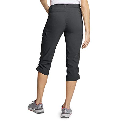 Eddie Bauer Women's Guide Pro Capris Dk Smoke Pricepulse