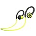 SoundPEATS Bluetooth Headphones Wireless Sweatproof Headset Sport Earbuds with Mic (Bluetooth 4.1 ,HD Stereo, IOS battery indicator, Secure Ear Hook design ,Noise Cancelling)-Green