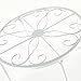 Metal 3 in 1 Potted Plant Stand Floor Flower Pot Rack/Iron Rack (White)thumb 1