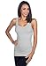 Nikibiki Plain Jersey Tank top 5178 (METAL GREY, ONE SIZE)