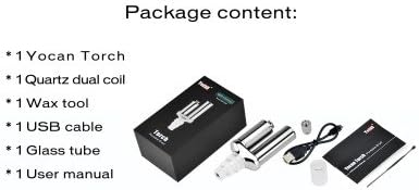 YOCANTECH TORCH - SILVER