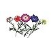 Assorted Colorful Real Pressed Dried Flowers Natural Dried Flowers for Art Craft DIY Resin