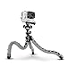 USA Gear Action Cam Flexible Tripod Mount Stand with Bendable Wrapping Legs - Compatible with Garmin VIRB Ultra 30, GoPro, REMALI 4K Ultra HD Sports Action Camera & More