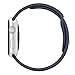 Apple Watch Band, Perman Sports Comfort Smooth Silicone Replacement Smart Watch Bracelet Strap Band Watchband for Apple Watch 42mm Dark Blue