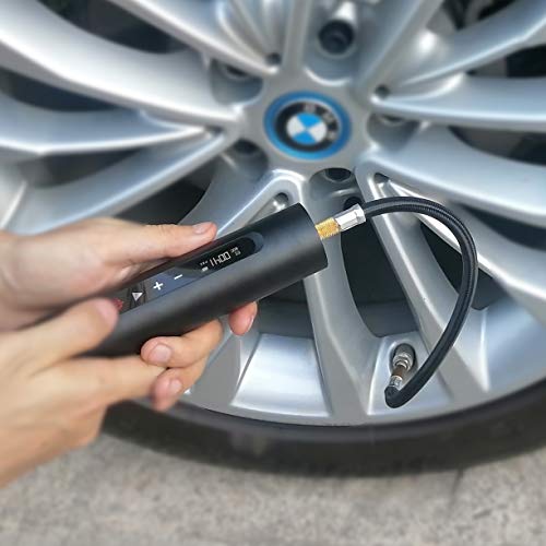 NORSHIRE Mini Tire Inflator Digital Air Pump Portable Air Compressor