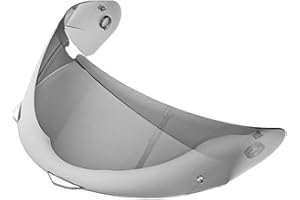 TAOHOM HJ-33 Helmet Visor Compatible with HJC i90,i90 Helmet Visors Face Shields UV Protection Windproof (Silver)