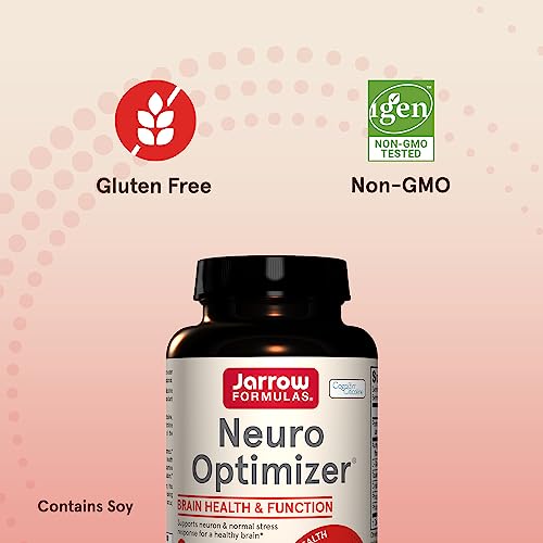 Jarrow Formulas Neuro Optimizer With 7 Neuronutrient Ingredients
