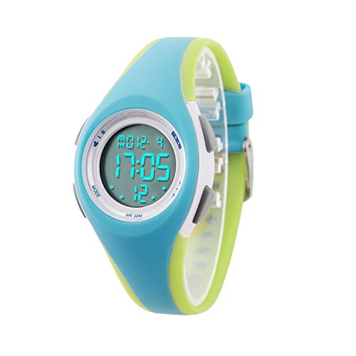 Kids Watch, Boys Sports Digital Waterproof Led Watches with Alarm Wrist Watches for Boy Girls Children W
