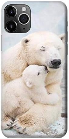 Polar Bear Hug Family Case Cover For iPhone 11 Pro Max