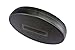 Gradient Fitness Oval Balance Pad, Premium Quality Balance Trainer for Physical Therapy, Non-Slip Texture, 2.5” Thick Foam, Free Storage Bag and Exercise Guide. (Black)