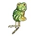 Old World Christmas Sea and Water Animals Glass Blown Ornaments for Christmas Tree Happy Froggy