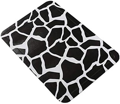 BJKKM Non-slip PU Leather Placemats Set, 6 Pcs Non-Slip Placemats,Waterproof Table Mats Western food mat home (Color : Cow grain, Size : 30X45CM)