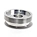 BBK 1591 Underdrive Pulley Kit For GM LT1 Camaro, Firebird – 1 Piece CNC Machined Aluminumthumb 1
