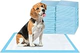 Bazaar 60x60cm Large Puppy Pads 600 Count | Highly Absorbent Leak-Proof view 1