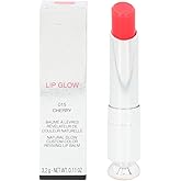 Christian Dior Addict Lip Glow - 015 Cherry by Christian Dior for Women - 0.11 oz Lip Balm