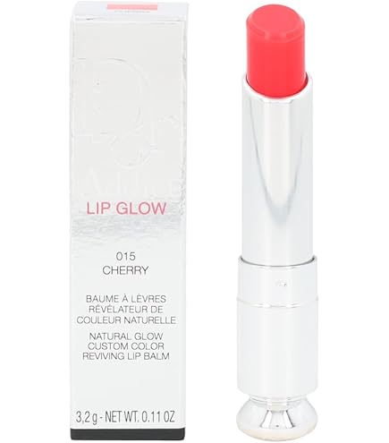 Amazon.com : Dior Addict Natural Glow Color Reviving Lip Balm SPF