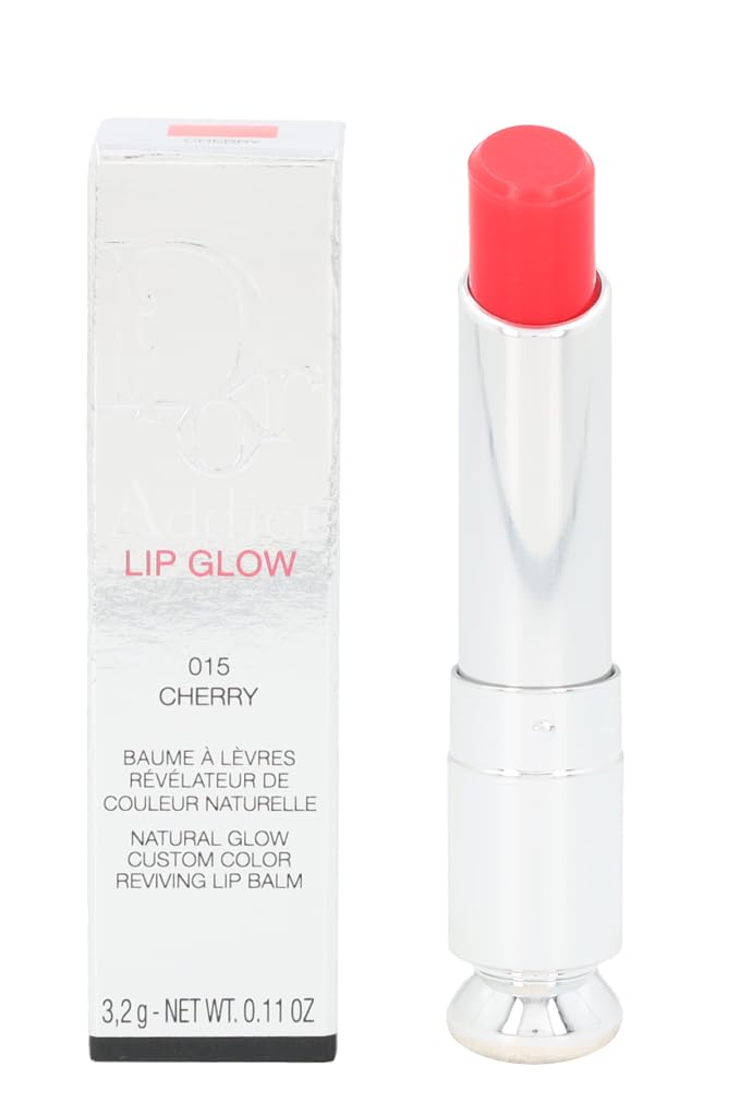 Christian Dior Dior Addict Lip Glow - 015 Cherry For Women 0.11 oz Lip Balm