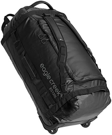cargo hauler rolling duffel 120l