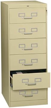 Tennsco Cf758sd 7 Drawer Card Cabinet W Lock Amazon Com