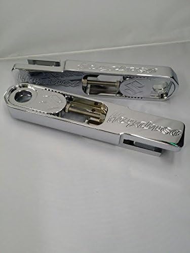 Chrome Plated Stock Swingarm Extensions for Gen 2 Hayabusa's