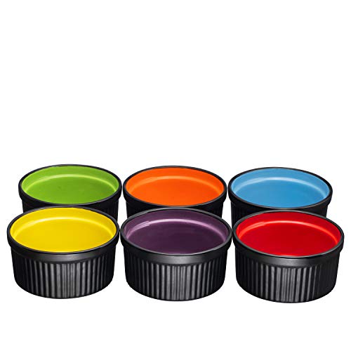 2 Ceramic+Ramekins+Colored+Interior+Packing