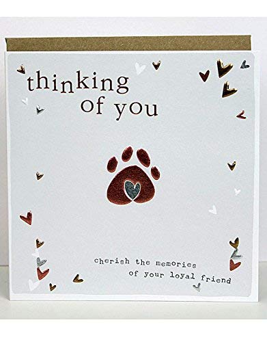 Molly Mae Loss of Dog Sympathy Cards (CB67)