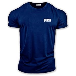 GYM CLOTHES FOR MEN Gym T Shirt Bodybuilding T Shirts Gym Clothes – BEBAK Workout Top Training Tops Arnold Schwarzenegger inspired design T Shirt MMA