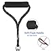 Peteast Double Dog Leash, Dual dog leash 360° Swivel Durable No Tangle & Soft Handle Dog Leashes with waste bags dispenser for Two Dogs