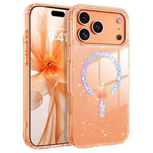 YINLAI Coque magnétique antichoc aimantée pour iPhone 17... en promo sur Amazon