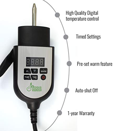Addis Griddle (Mitad/Mogogo) 16 inch Digital Electric Griddle for