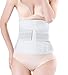 Post Partum Belly Band Postpartum Belt Girdle Belly Binder Waist Trainer(S/M)