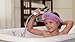 Kair Air Cushioned Bath Visor, Shower Cap For Kids, Hair Washing Hat For Toddlers Adults, Purple