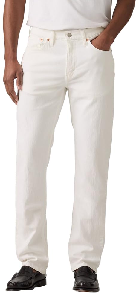 Levi's Men's 514 Straight Fit Cut Jeans (Also Available in Big & Tall), (New) White River Rock (Stretch), 30Wx30L Image