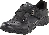 Skechers for Work Women's 76424 Compulsions Z Strap Sneaker