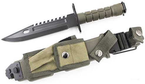 Snake Eye Tactical M9 Bayonet Military Knife