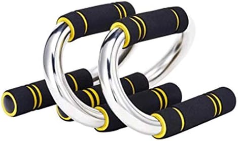 GJFeng S-type Push-up Support Stainless Steel Indoor Anti-skid Exercise Fitness Equipment 20 * 15 * 13CM