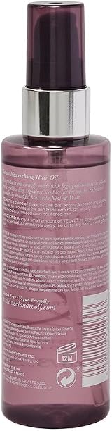 Neal & Wolf Velvet Nourishing Hair Oil Serum 100ml view 2