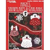 Angels, snowflakes & garlands (Leisure Arts leaflet) by 